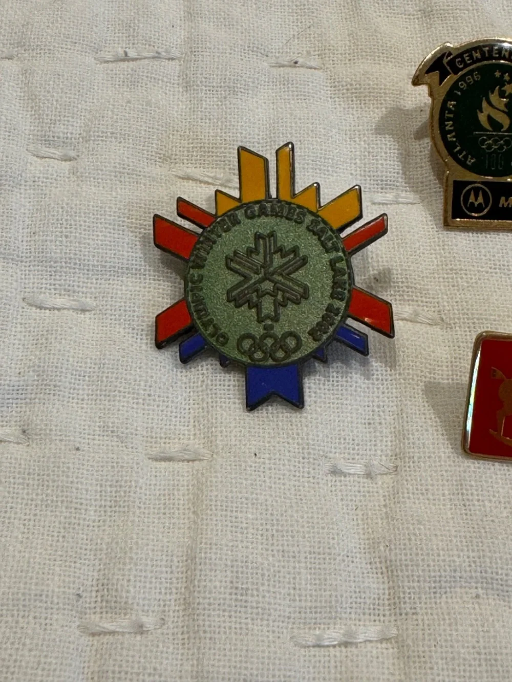 Vintage Olympic Pins